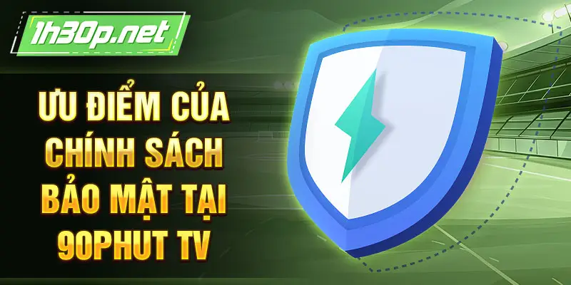 Ưu điểm của chính sách bảo mật tại 90Phut TV